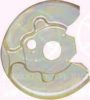 KLOKKERHOLM 9035371 Splash Panel, brake disc